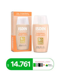 Fotoprotector FusionWater Magic Light SPF50 50ml
