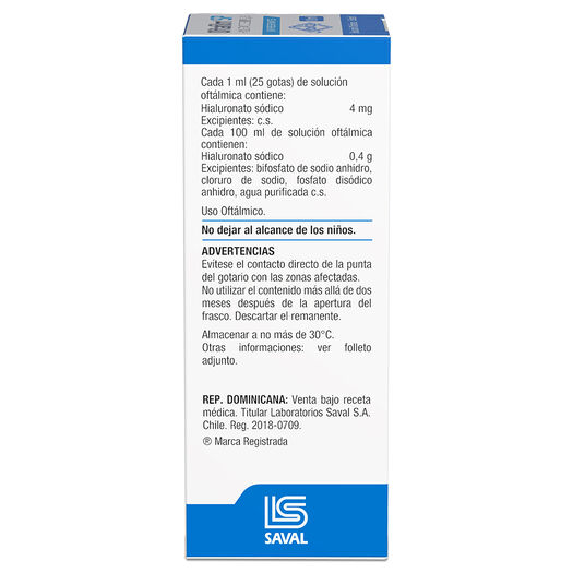 Oftafilm SP 0,4 % x 10 mL Solución Oftálmica, , large image number 1