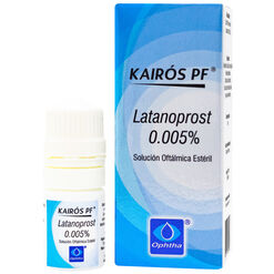 Kairós PF 0,005 % x 5 mL Solucion Oftalmica