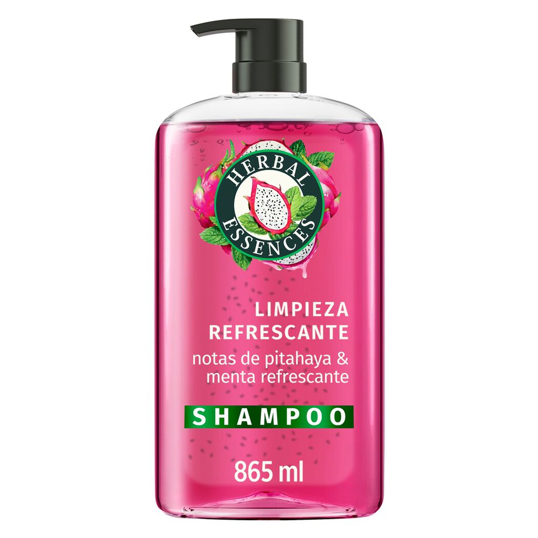 Herbal Essences con notas de Pitahaya Shampoo 865 ml, , large image number 0
