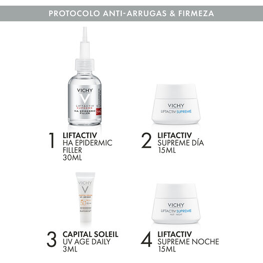 Set Vichy Ha Epidermic Filler, , large image number 1