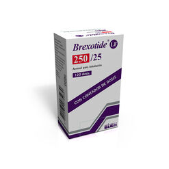 Brexotide LF 250 mcg /25 mcg x 120 Dosis Aerosol Para Inhalacion