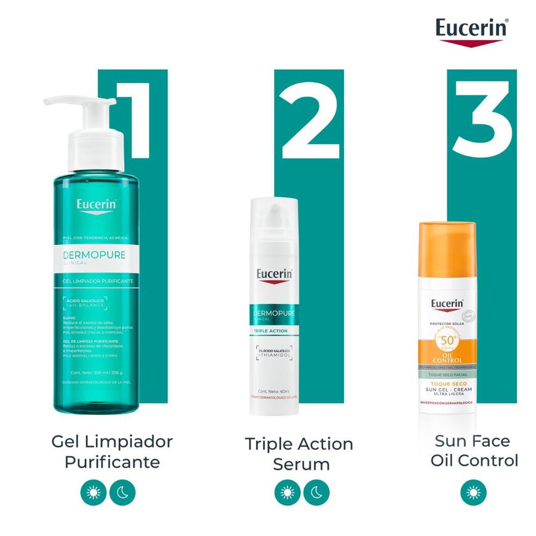 Serum Facial Eucerin Dermopure Clinical Triple Corrector 40ml, , large image number 1