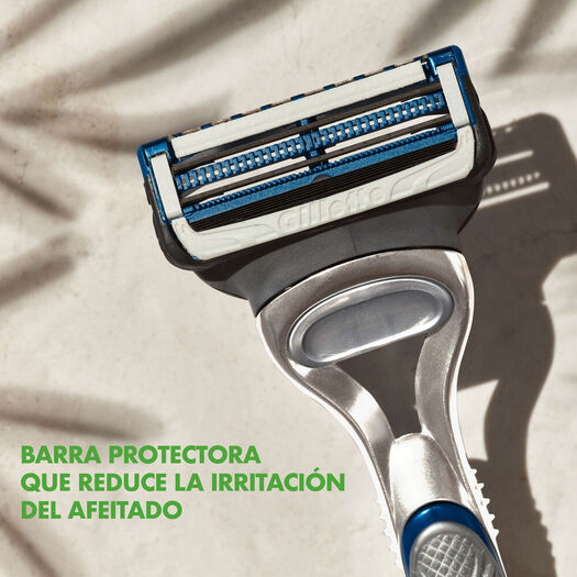 Máquina De Afeitar Recargable Gillette Skinguard Para Piel Sensible, 1 Unidad, , large image number 2