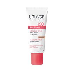 Crema Uriage Roseliane Anti-Rojeces Con Color Spf30 40Ml