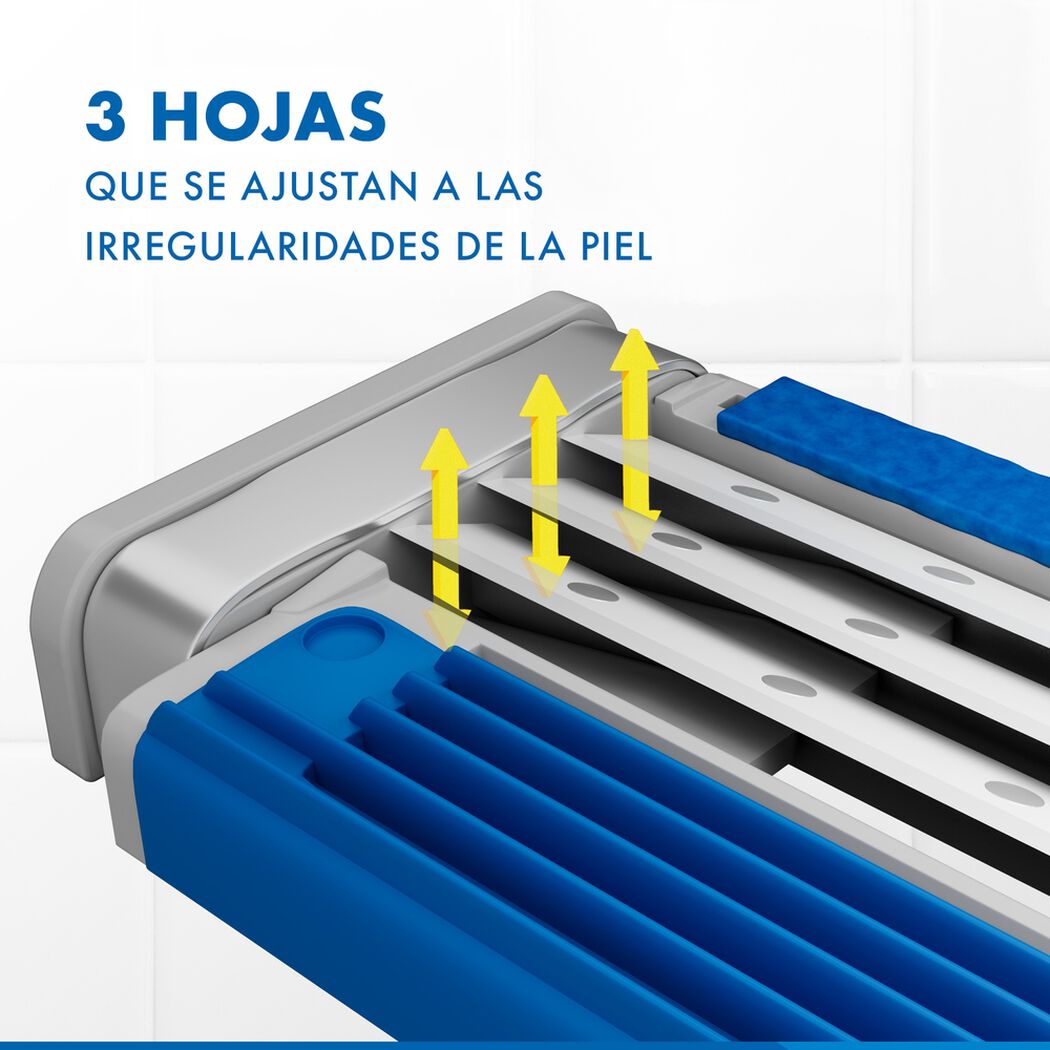 M&aacute;quina de Afeitar Gillette Prestobarba 3 8 un, , large image number 4