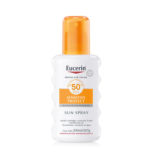 PROTECTOR SOLAR SPRAY EUCERIN FPS 50+ 200 ML, , large image number 0