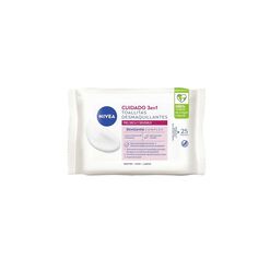 Toallitas Desmaquillantes Faciales Nivea Piel Seca 25uds