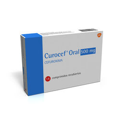Curocef 500 mg x 14 Comprimidos Recubiertos