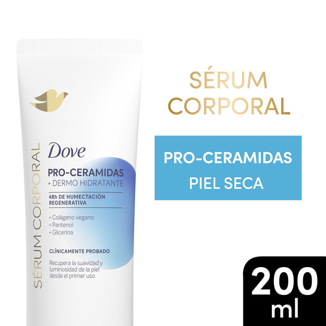Serum Corporal con Pro-Ceramida Dove 200ml, , large image number 0