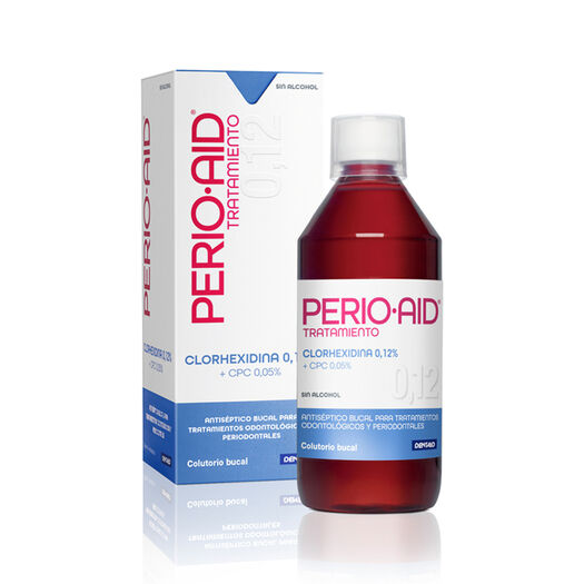 Perio-Aid Enjuague Bucal Tratamiento x 500 mL, , large image number 0