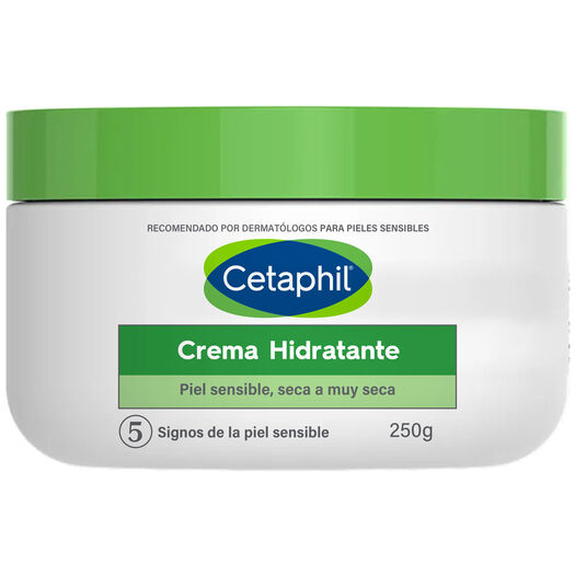 Crema hidratante cetaphil 250grs, , large image number 0