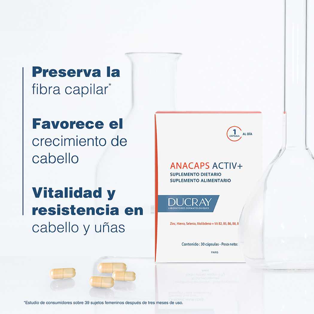 Anacaps Activ+ Suplemento Alimentario 30 C&aacute;psulas 3 Unidades, , large image number 2