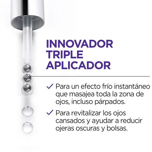 Serum de Ojos Revitalift 2,5% Ácido Hialurónico + Cafeína 20Ml, , large image number 3