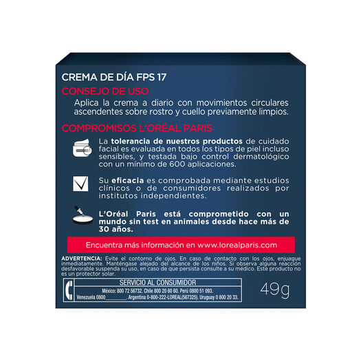 Crema Retinol Loreal Día 50Ml, , large image number 3