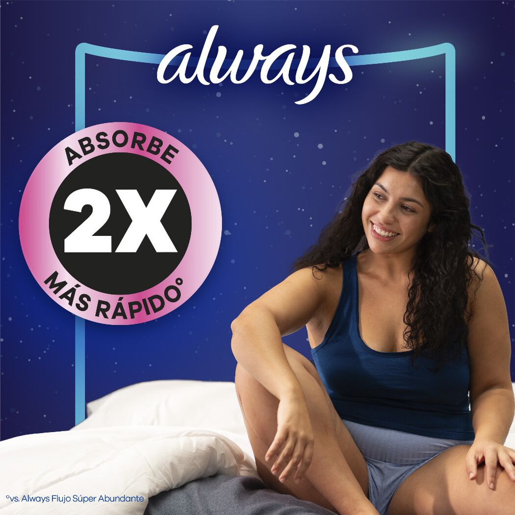 Toalla Higiénica Always Ultrafina Suave 24 un, , large image number 2