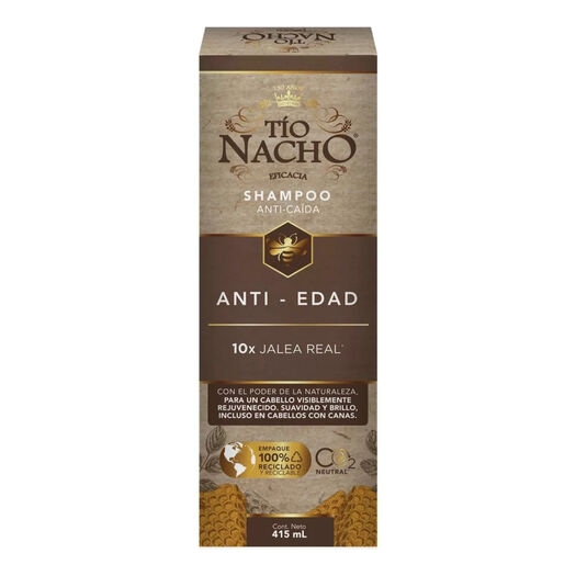 Tío Nacho Shampoo Antiedad 415 Ml, , large image number 2