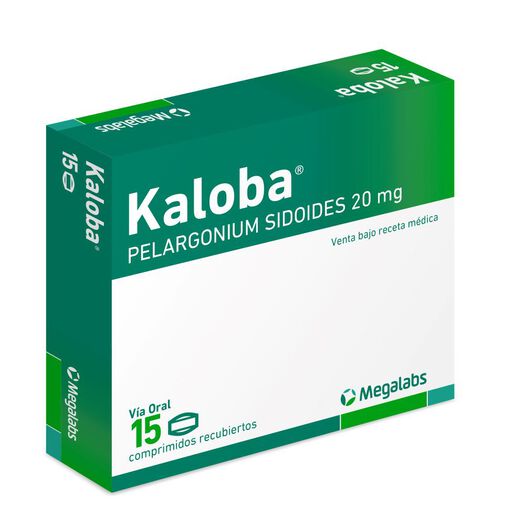 Kaloba 20 mg x 15 Comprimidos Recubiertos, , large image number 0