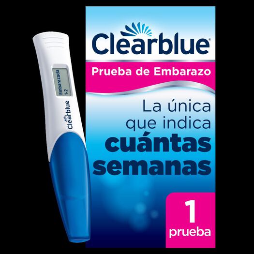 Clearblue Digital Prueba de Embarazo con indicador de semanas 1 un, , large image number 0