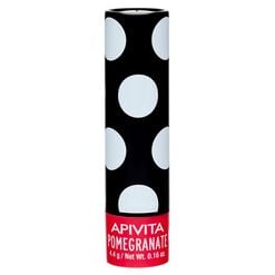 Bálsamo Labial con Granada & Toque de Color 4,4g Apivita