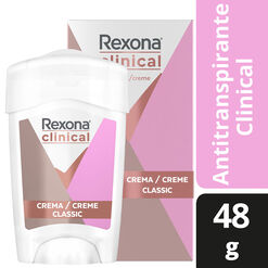Rexona Desodorante Clinical Soft Solid Women x 48 g