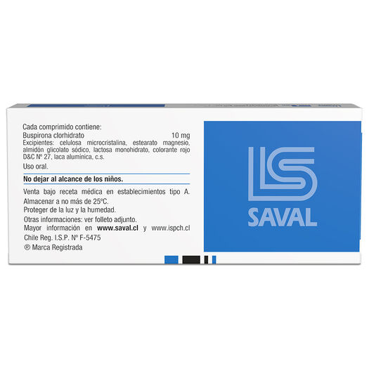 Paxon 10 mg x 20 Comprimidos, , large image number 1