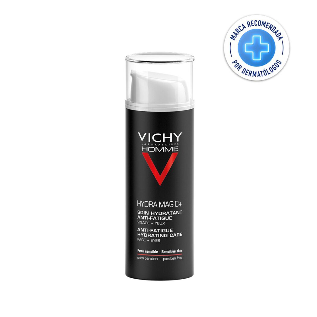 Tratamiento Hidratante Anti-Fatiga Homme Hydra Mag C+ 50 ml, , large image number 0