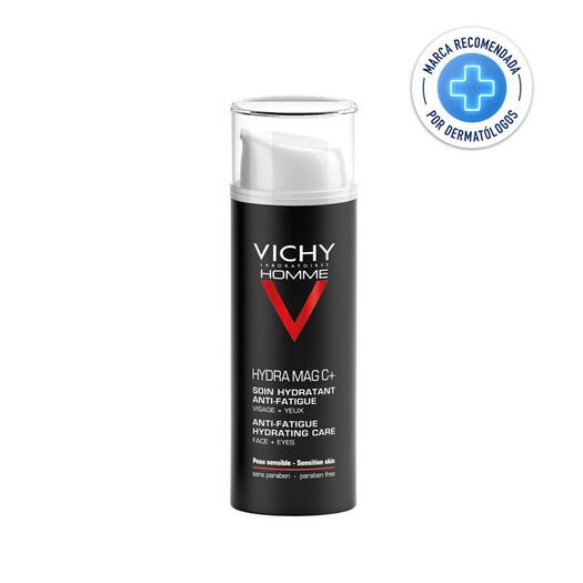 Tratamiento Hidratante Anti-Fatiga Homme Hydra Mag C+ 50 ml, , large image number 0
