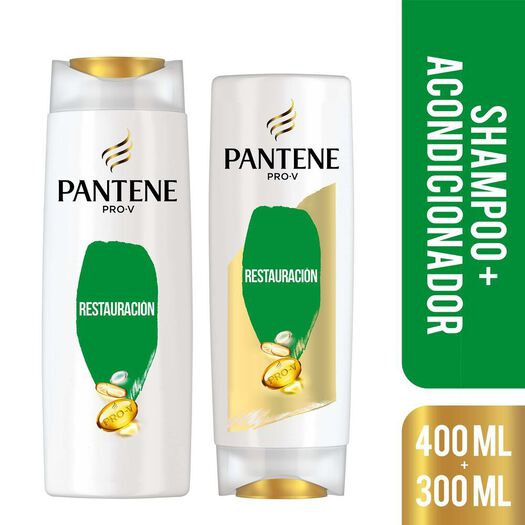 Pack Sh 400 + Aco 300 Pantene Rest 2un, , large image number 0