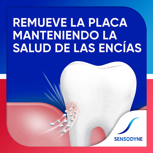 Sensodyne Sensibilidad & Encías Crema Dental para Dientes Sensibles, Tamaño Mega, 2x100g, , large image number 4