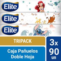Elite Tripack Pañuelos Disney x 1 Pack
