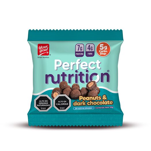 Yourgoal Perfect Nutri Peanut Dark 35Gr, , large image number 0