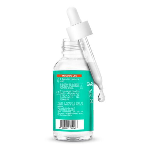 Serum Fructis Stop Caída Crece Fuerte 300 ML, , large image number 1
