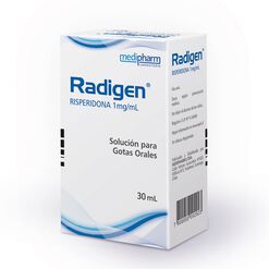Radigen 1 mg/mL x 30 mL Solución Oral Para Gotas