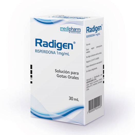 Radigen 1 mg/mL x 30 mL Solución Oral Para Gotas, , large image number 0