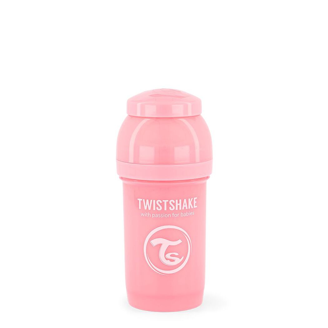 Mamadera Twistshake Anticólico Rosa 180 mL, , large image number 0