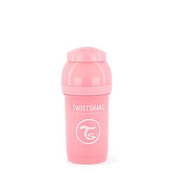 Mamadera Twistshake Anticólico Rosa 180 mL