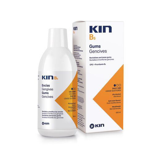 Kin B5 Enjuague Bucal Encias x 500 mL, , large image number 0