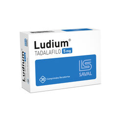 Ludium 5 mg x 30 Comprimidos Recubiertos