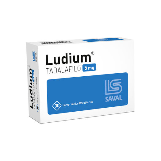 Ludium 5 mg x 30 Comprimidos Recubiertos, , large image number 0