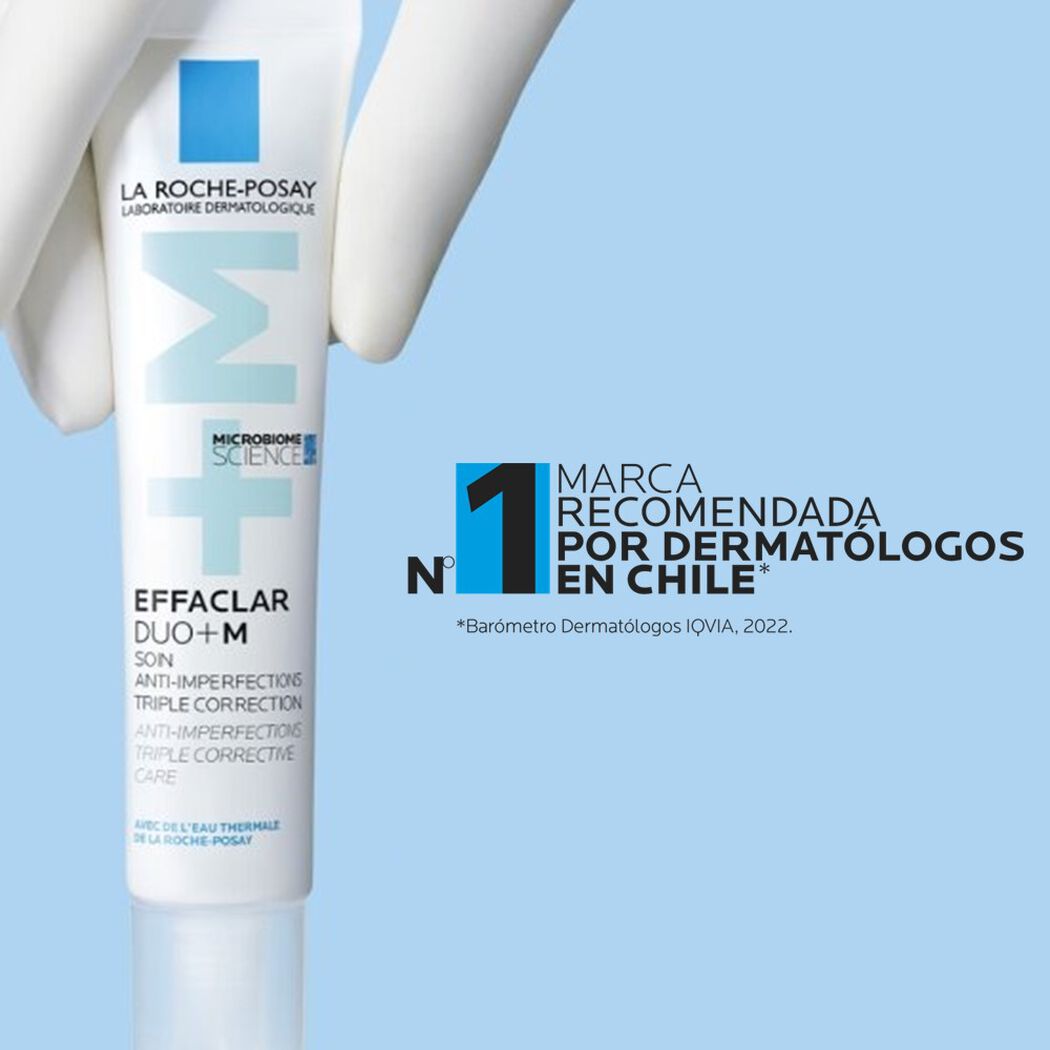 Crema La Roche Posay Anti Imperfecciones Effaclar Duo+M 40 mL, , large image number 1
