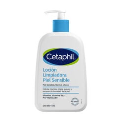 Loci&oacute;n Limpiadora Cetaphil Facial Pieles Sensibles 473 mL