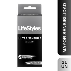 Lifestyles Nude Preservativo 21un.