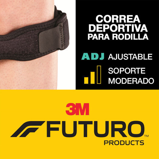 Sporte Rotuliano Ajustable, 1 unidad. FUTURO, , large image number 2