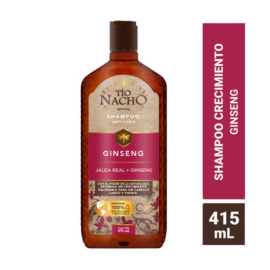 Tío Nacho Shampoo Ginseng 415 Ml, , large image number 0