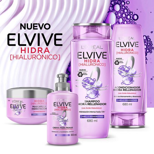 Tratamiento Capilar Elvive Hidra Hialurónico 300 mL, , large image number 4