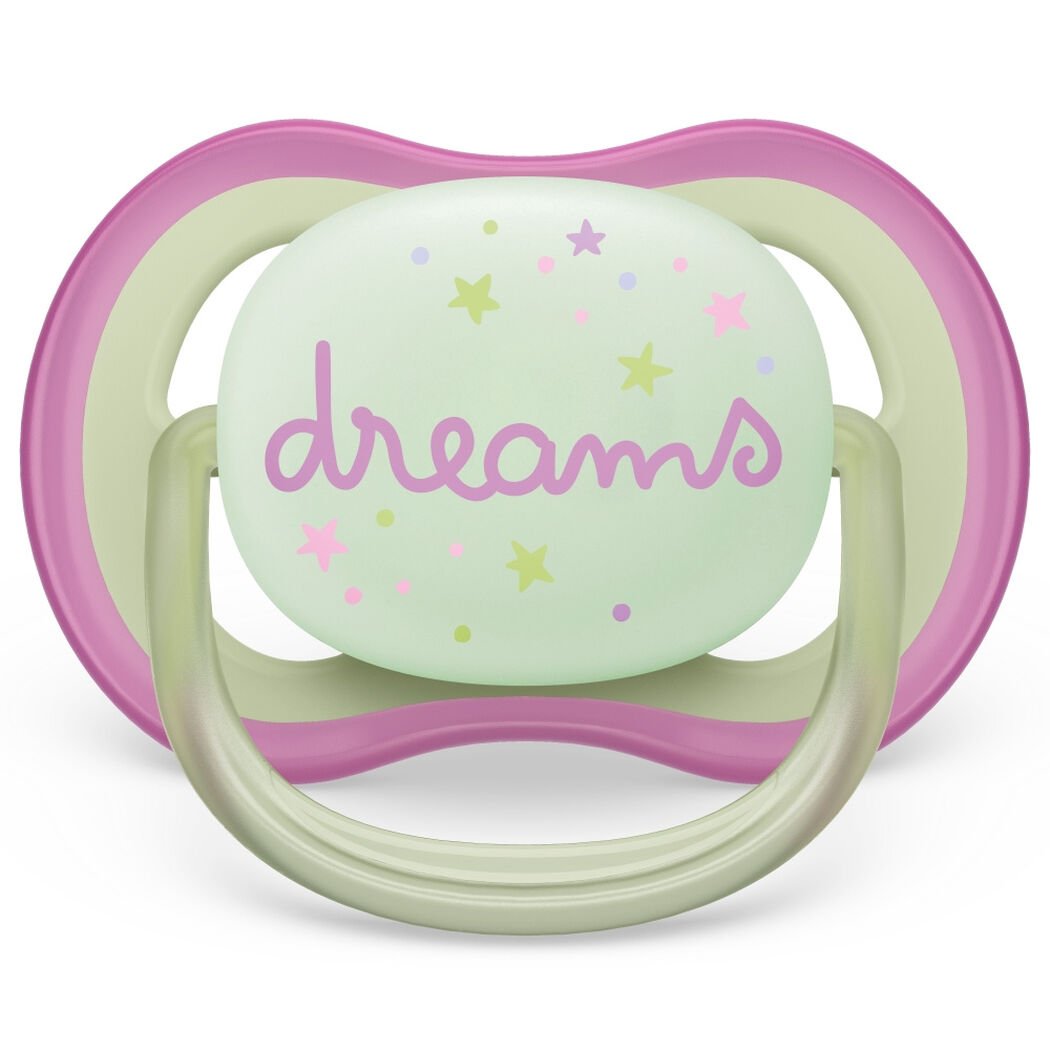 Chupete Avent Air Nocturno Ni&ntilde;a 0-6 Meses 2 un, , large image number 3