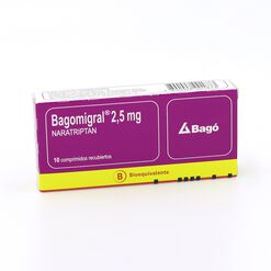 Bagomigral 2,5 mg x 10 Comprimidos Recubiertos