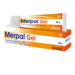 Merpal 1,16 % x 60 g Gel Topico