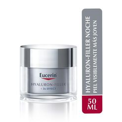 Crema Eucerin Hyaluron Filler Antiarrugas Noche 50 mL